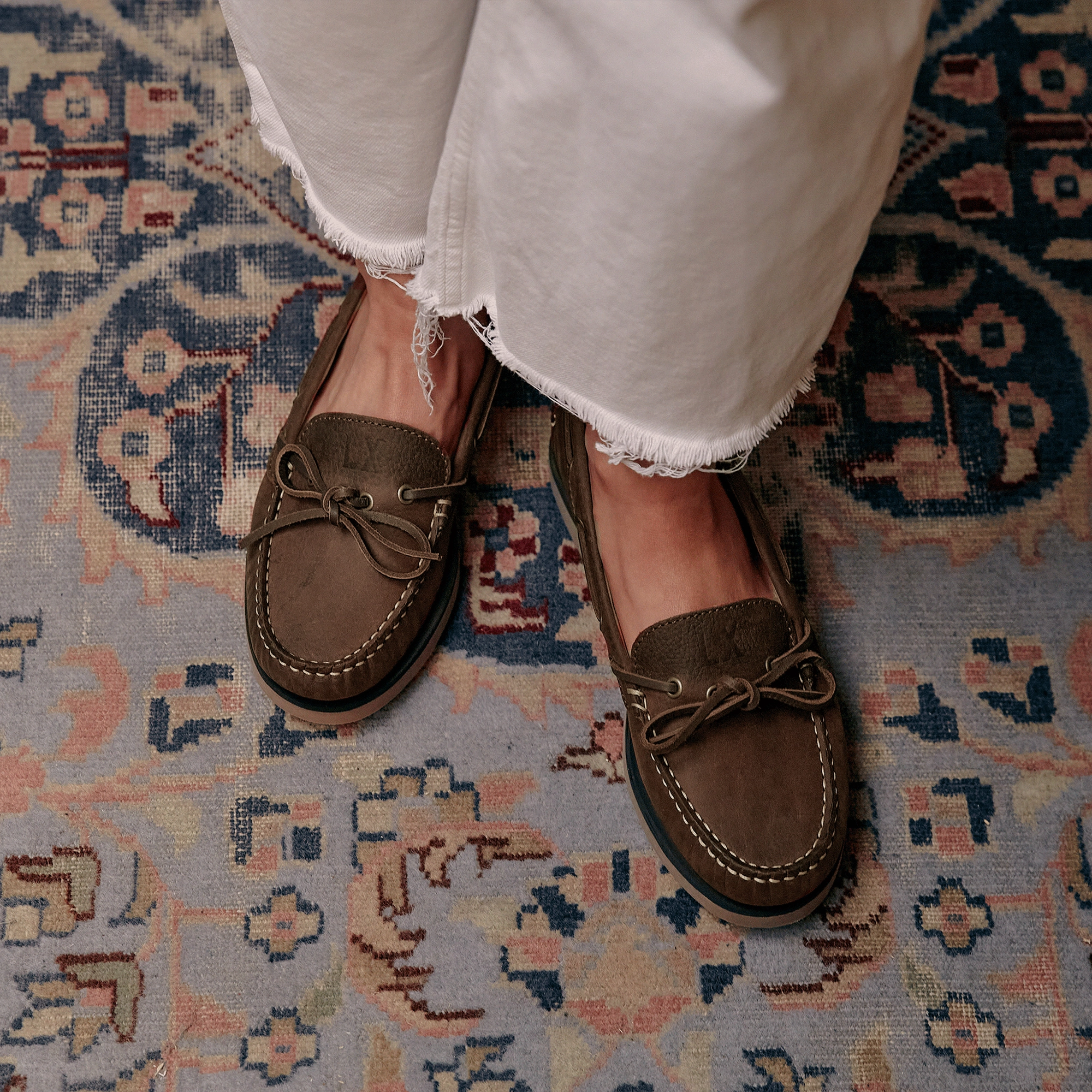 LYTHAM / MOCHA GRAINED